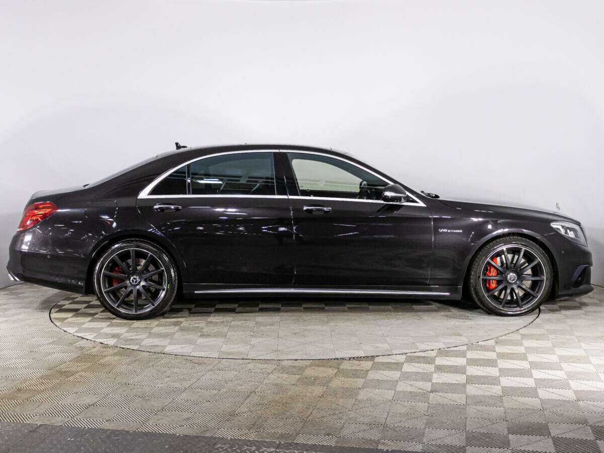 Mercedes-Benz S-Класс AMG 63 AMG Long, 2015 - 122 524 км. | Фото №4