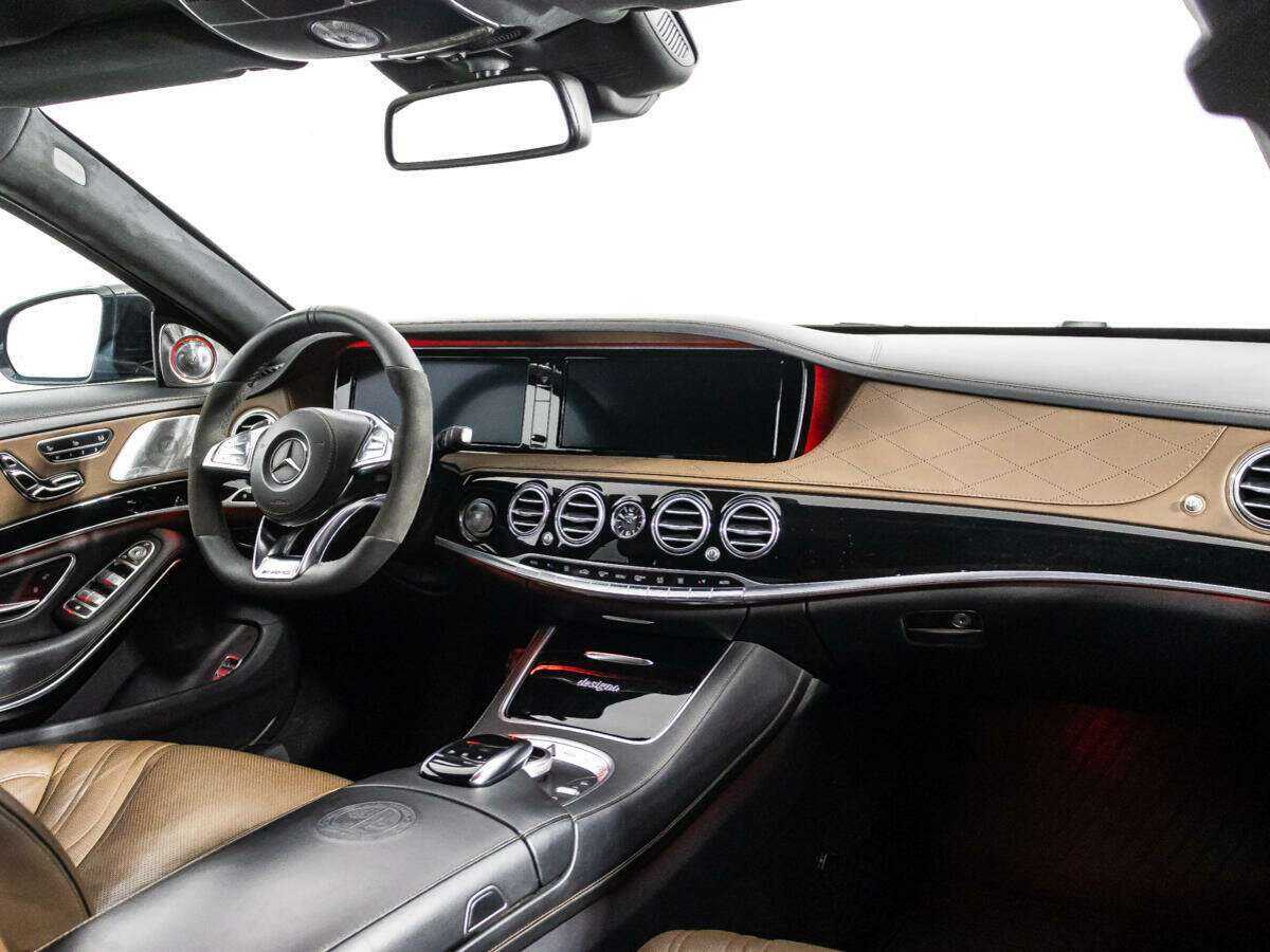 Mercedes-Benz S-Класс AMG 63 AMG Long, 2015 Фото №9
