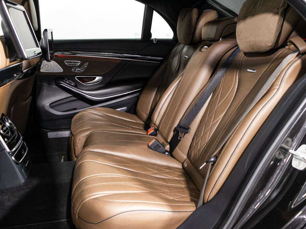 Mercedes-Benz S-Класс AMG 63 AMG Long, 2015 Фото №10