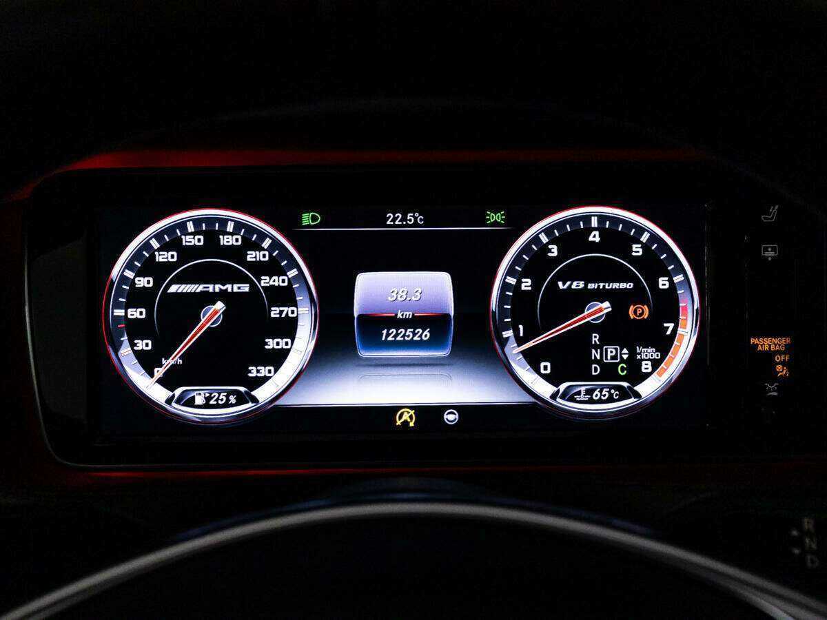 Mercedes-Benz S-Класс AMG 63 AMG Long, 2015 Фото №12