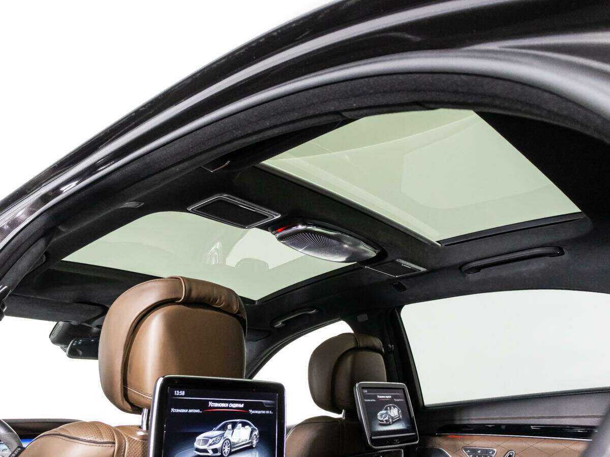 Mercedes-Benz S-Класс AMG 63 AMG Long, 2015 Фото №16