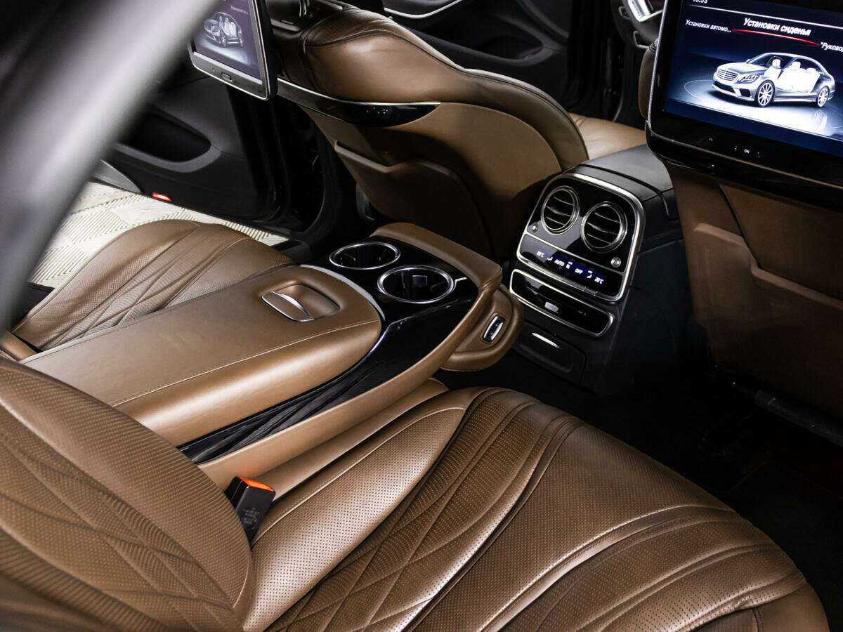 Mercedes-Benz S-Класс AMG 63 AMG Long, 2015 Фото №18