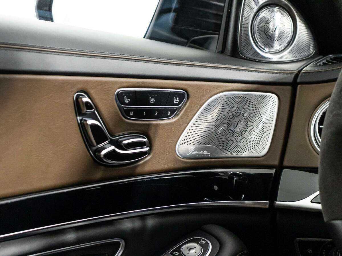 Mercedes-Benz S-Класс AMG 63 AMG Long, 2015 Фото №25