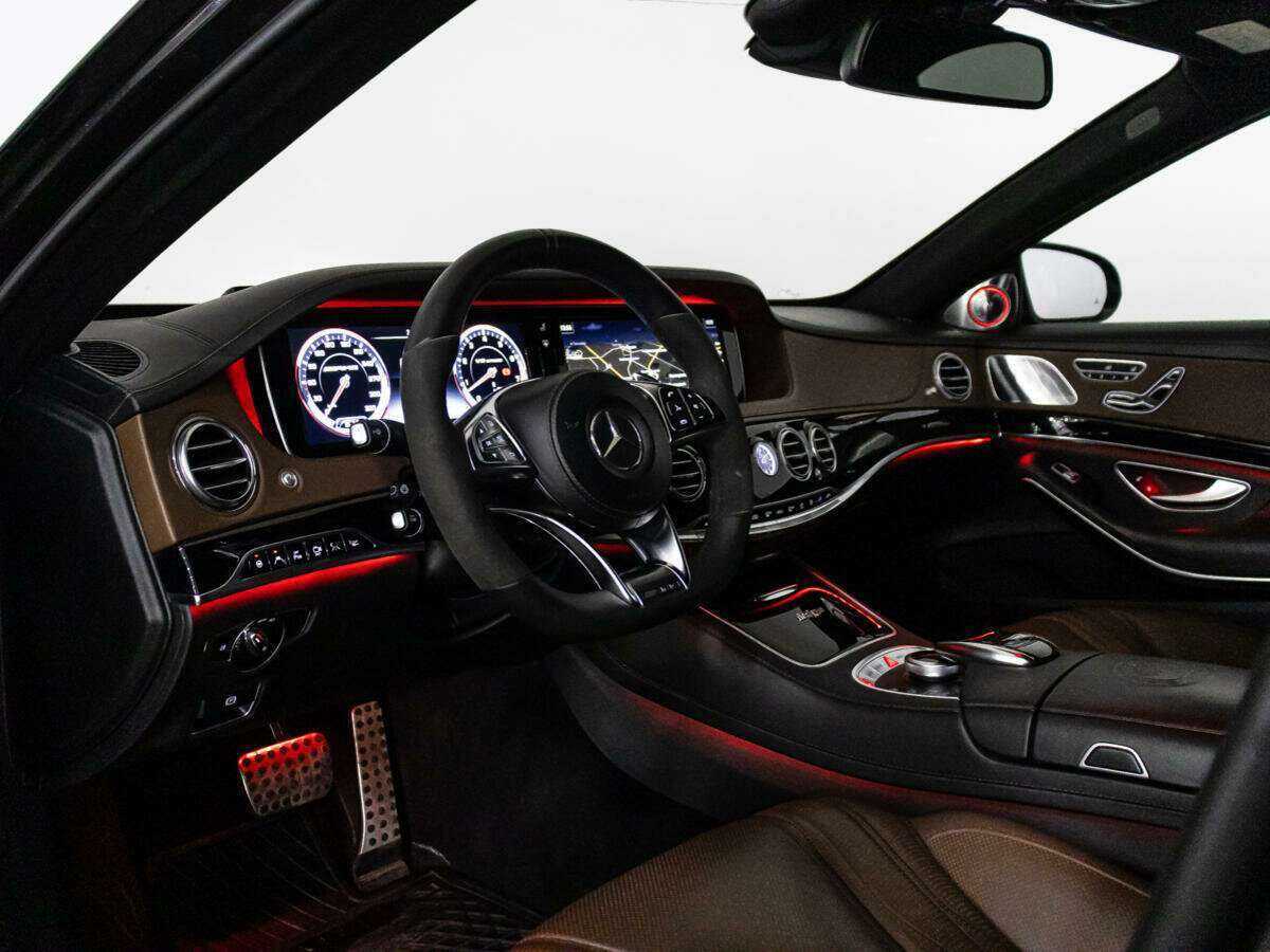 Mercedes-Benz S-Класс AMG 63 AMG Long, 2015 Фото №26