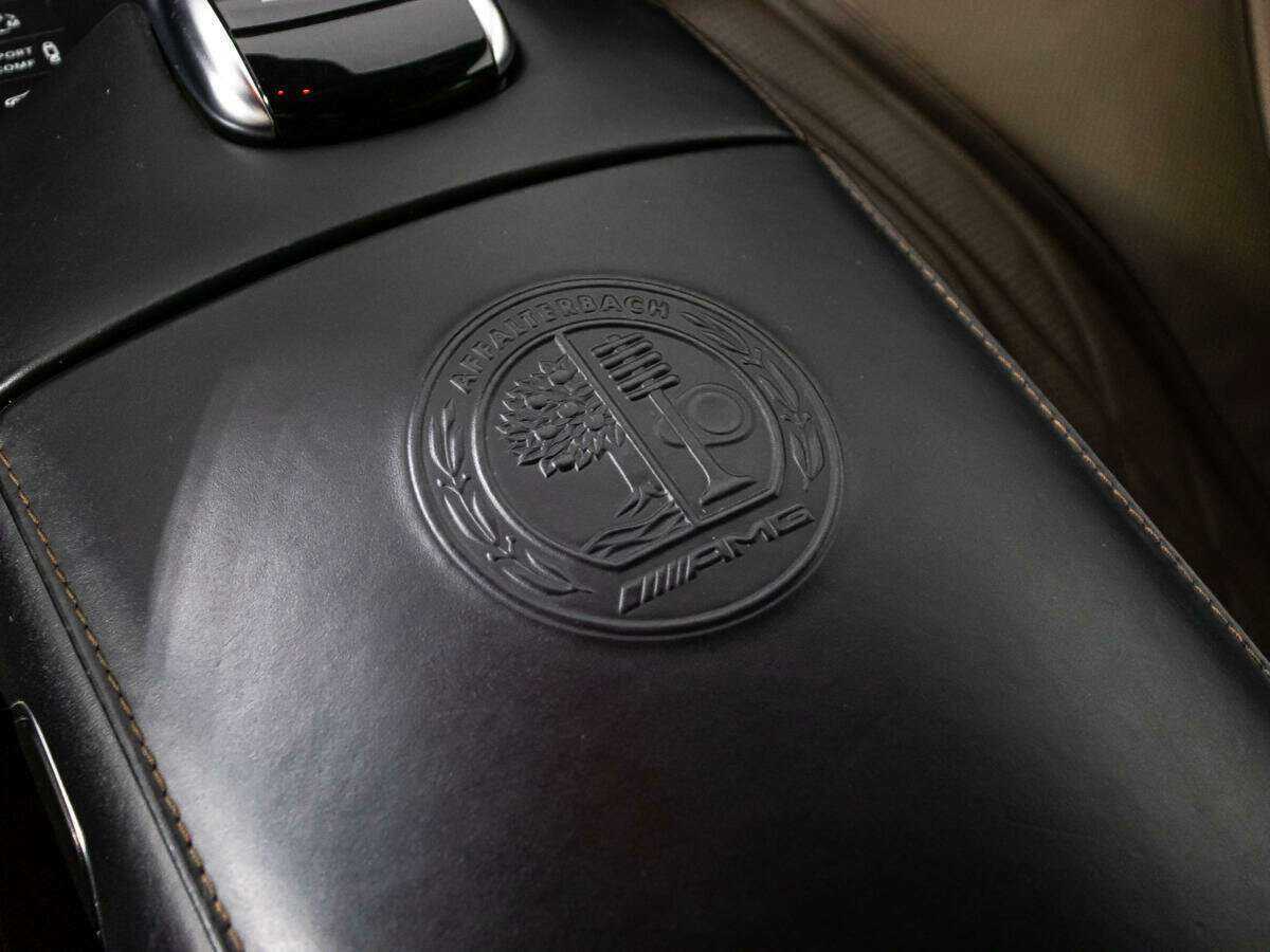 Mercedes-Benz S-Класс AMG 63 AMG Long, 2015 Фото №29