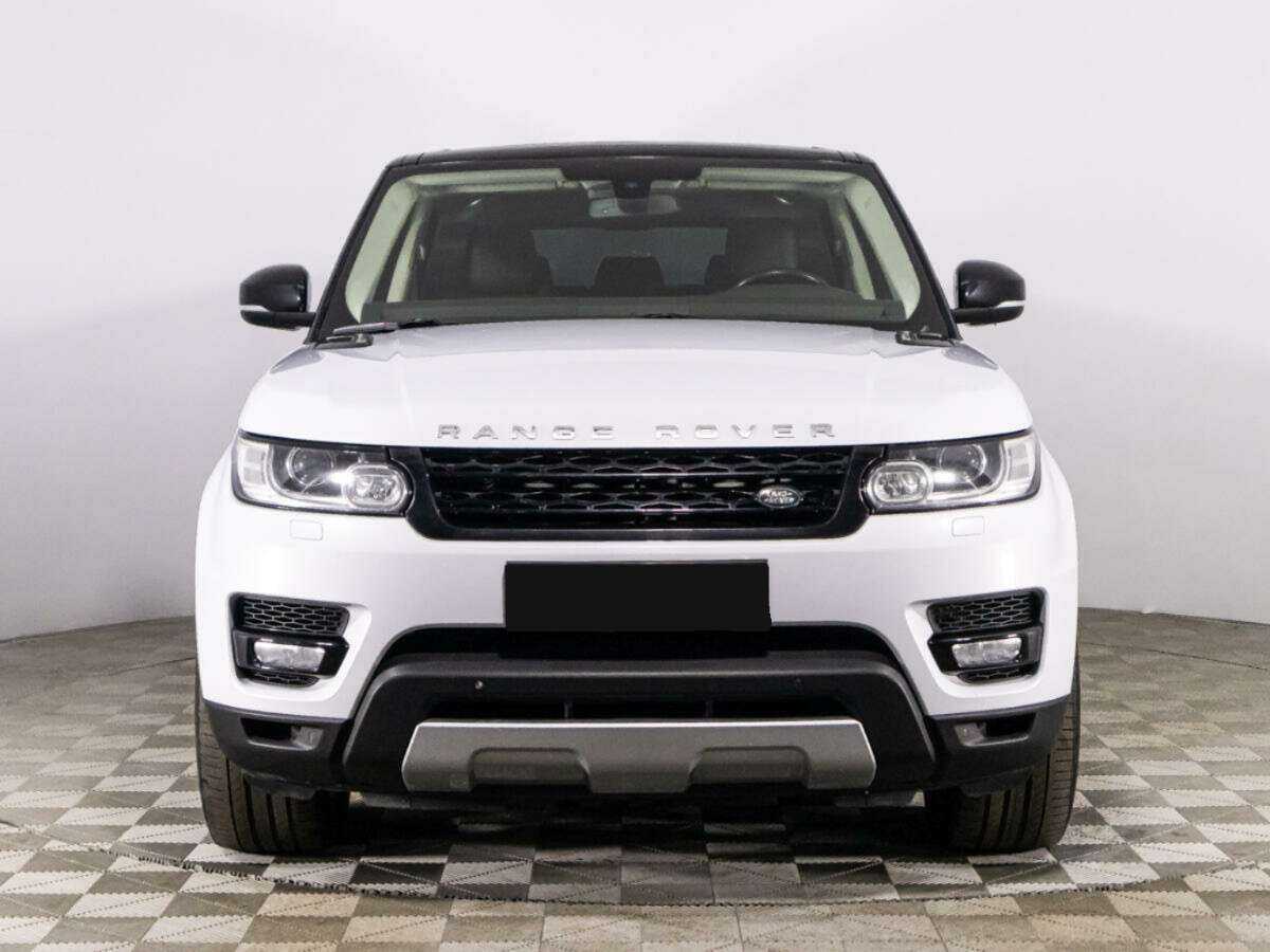 Land Rover Range Rover Sport, 2015 - 160 364 км. | Фото №2