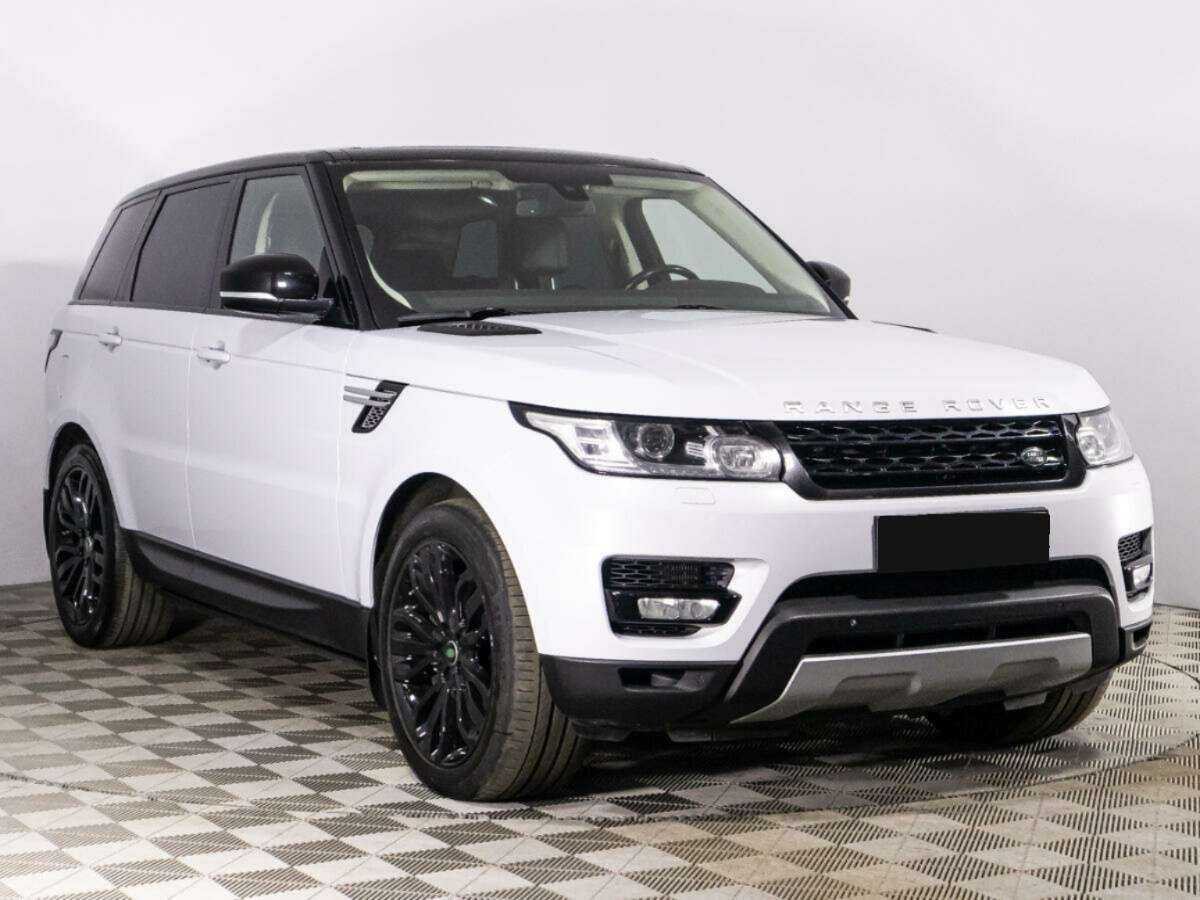 Land Rover Range Rover Sport, 2015 - 160 364 км. | Фото №3