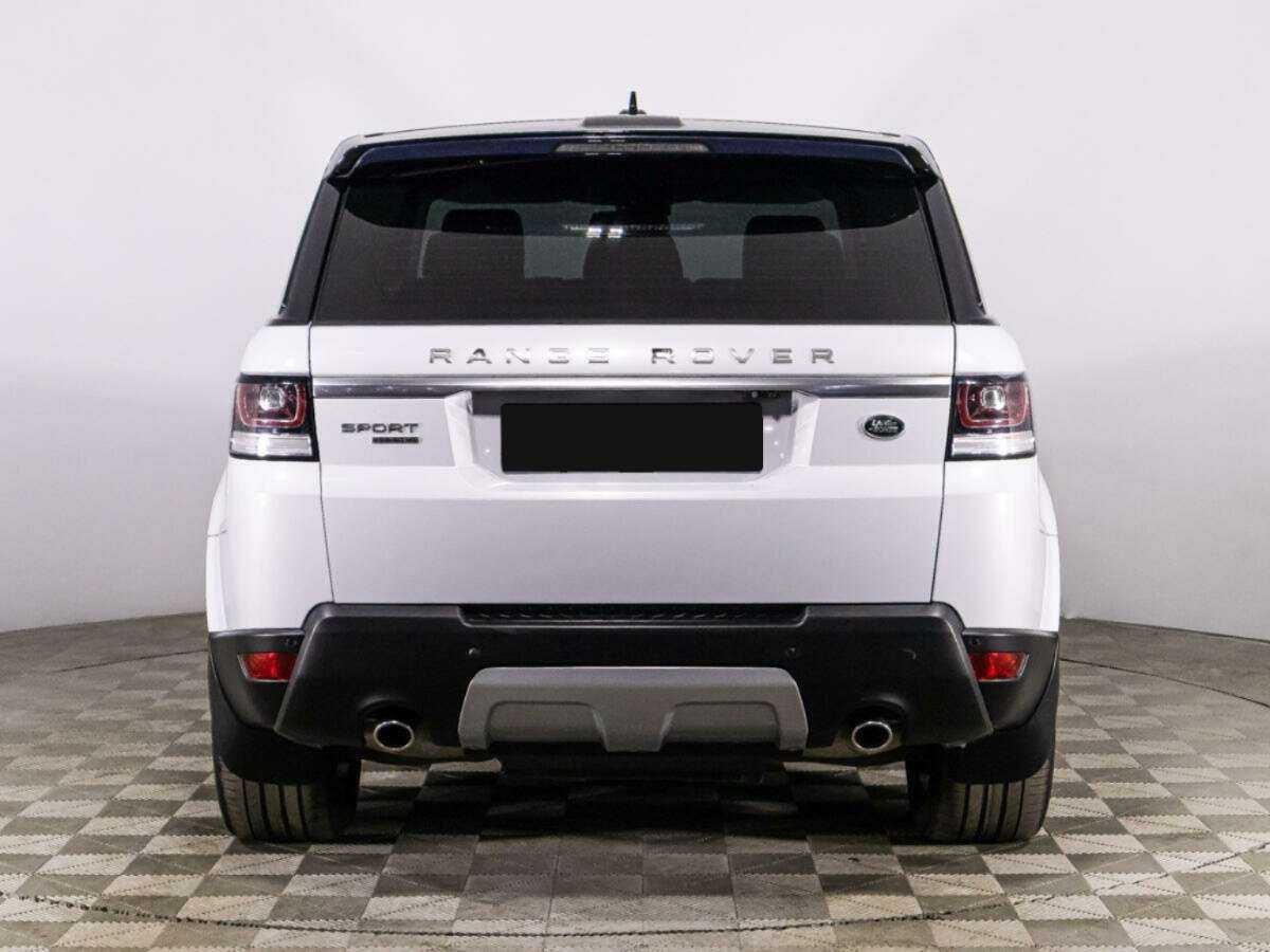 Land Rover Range Rover Sport, 2015 - 160 364 км. | Фото №6