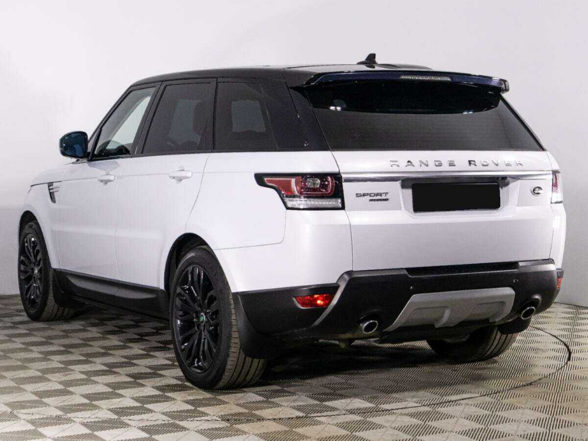 Land Rover Range Rover Sport, 2015 - 160 364 км. | Фото №7