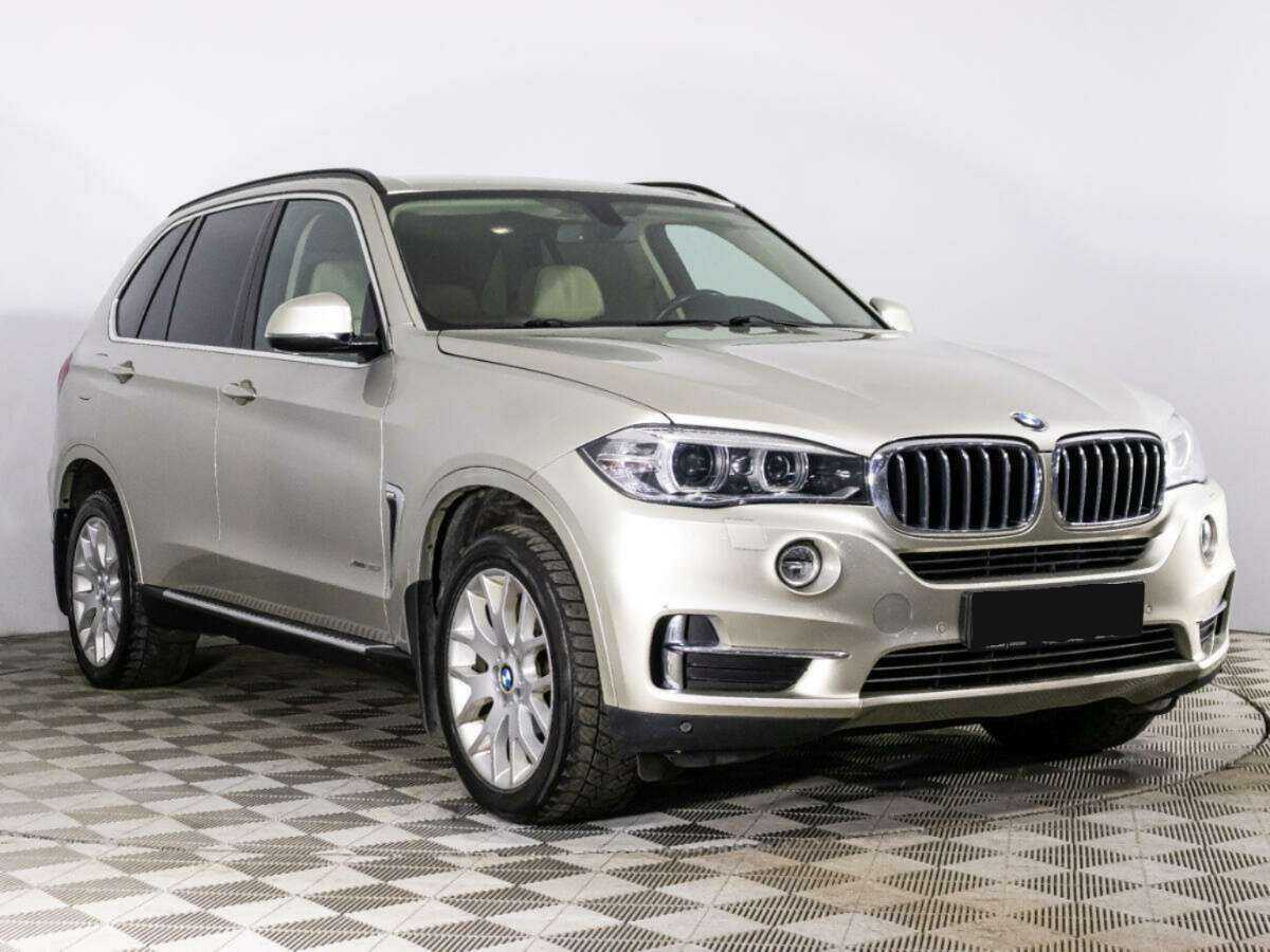 BMW X5 35i, 2015 - 105 127 км. | Фото №3