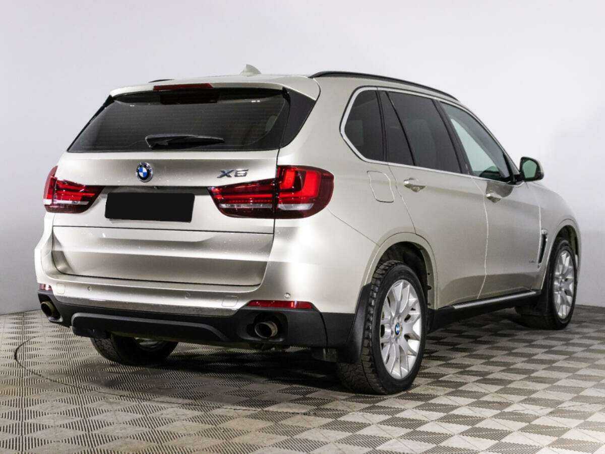 BMW X5 35i, 2015 - 105 127 км. | Фото №4