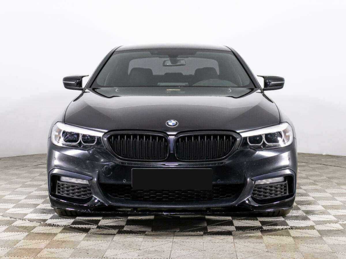 BMW 5 серии 520d xDrive, 2018 Фото №2
