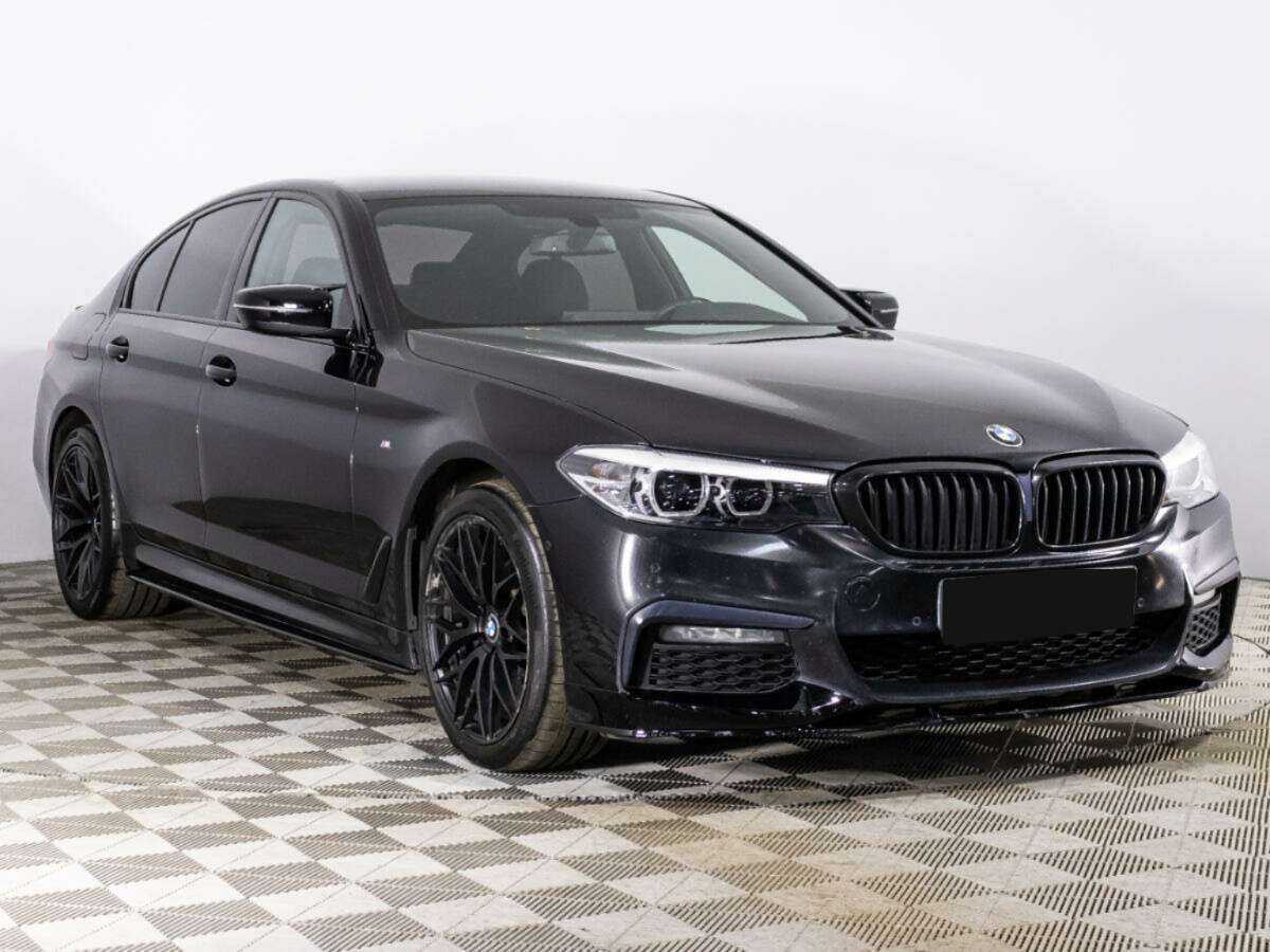 BMW 5 серии 520d xDrive, 2018 Фото №3