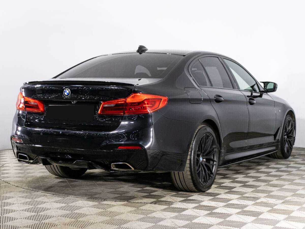 BMW 5 серии 520d xDrive, 2018 Фото №5