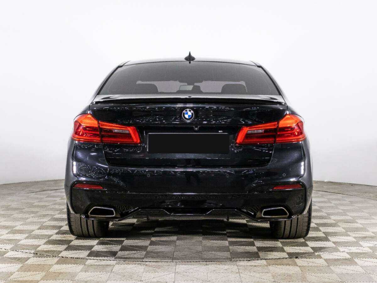 BMW 5 серии 520d xDrive, 2018 Фото №6