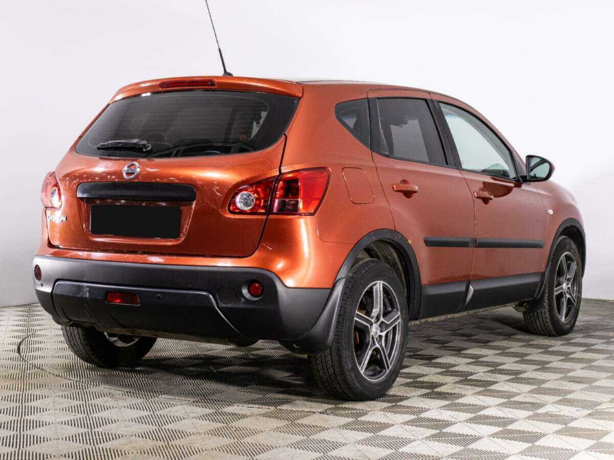 Nissan Qashqai, 2008 - 198 605 км. | Фото №5