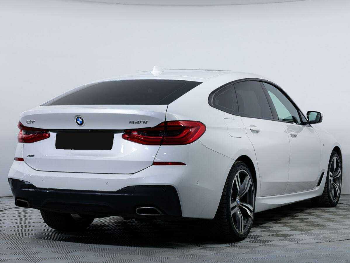 BMW 6 серии Gran Turismo 640i xDrive, 2018 - 111 310 км. | Фото №4