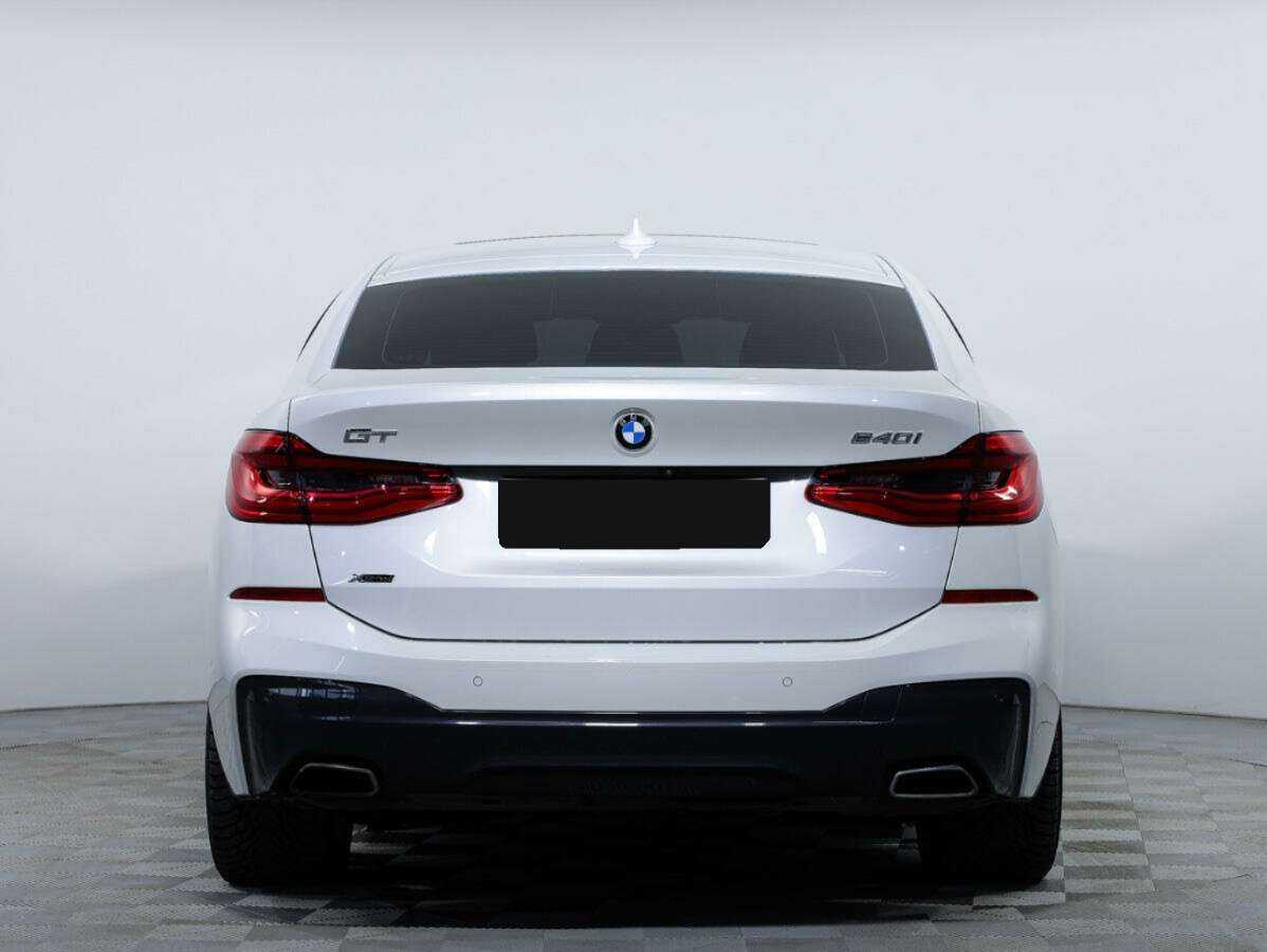 BMW 6 серии Gran Turismo 640i xDrive, 2018 - 111 310 км. | Фото №5