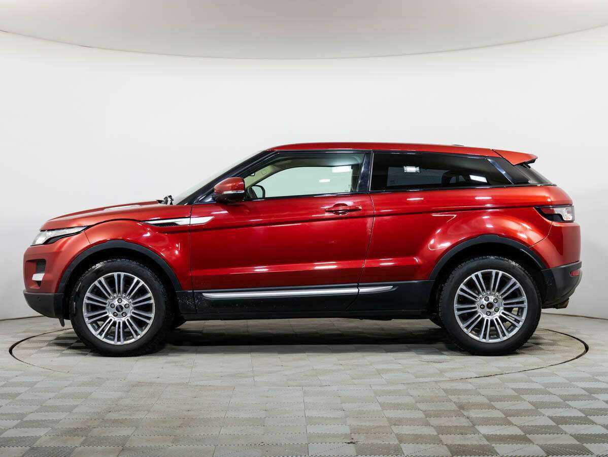 Land Rover Range Rover Evoque 6-speed, 2012 - 152 255 км. | Фото №7