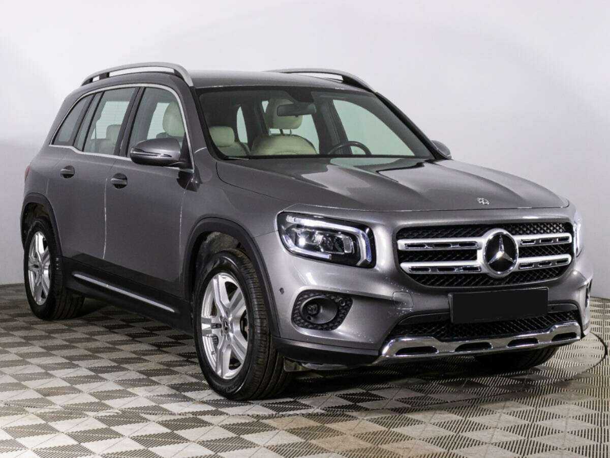 Mercedes-Benz GLB 200 d, 2020 Фото №3