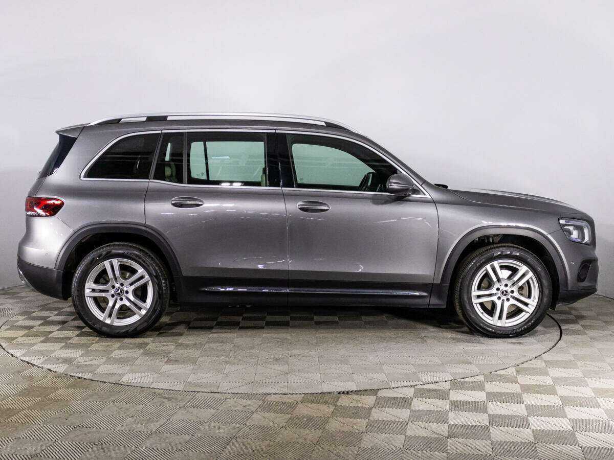 Mercedes-Benz GLB 200 d, 2020 Фото №4