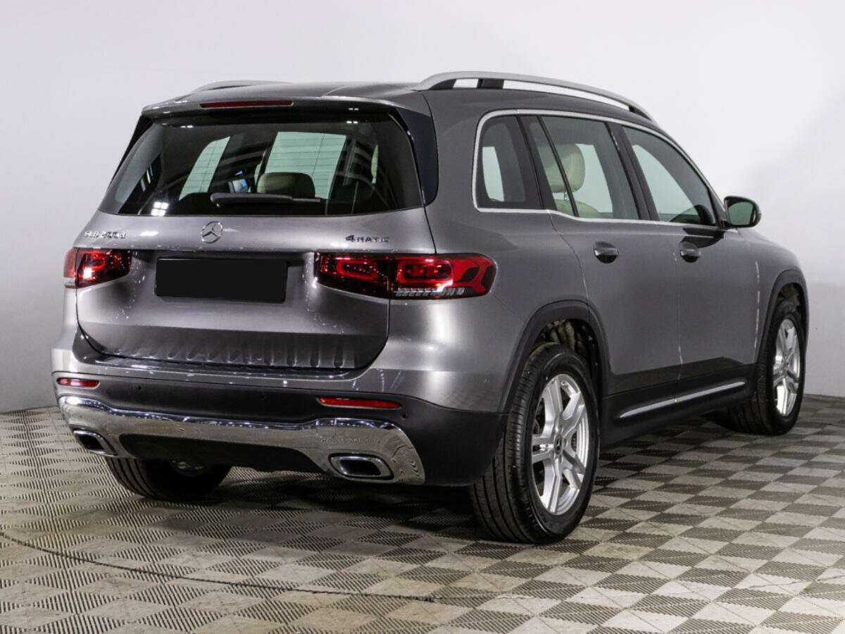 Mercedes-Benz GLB 200 d, 2020 Фото №5