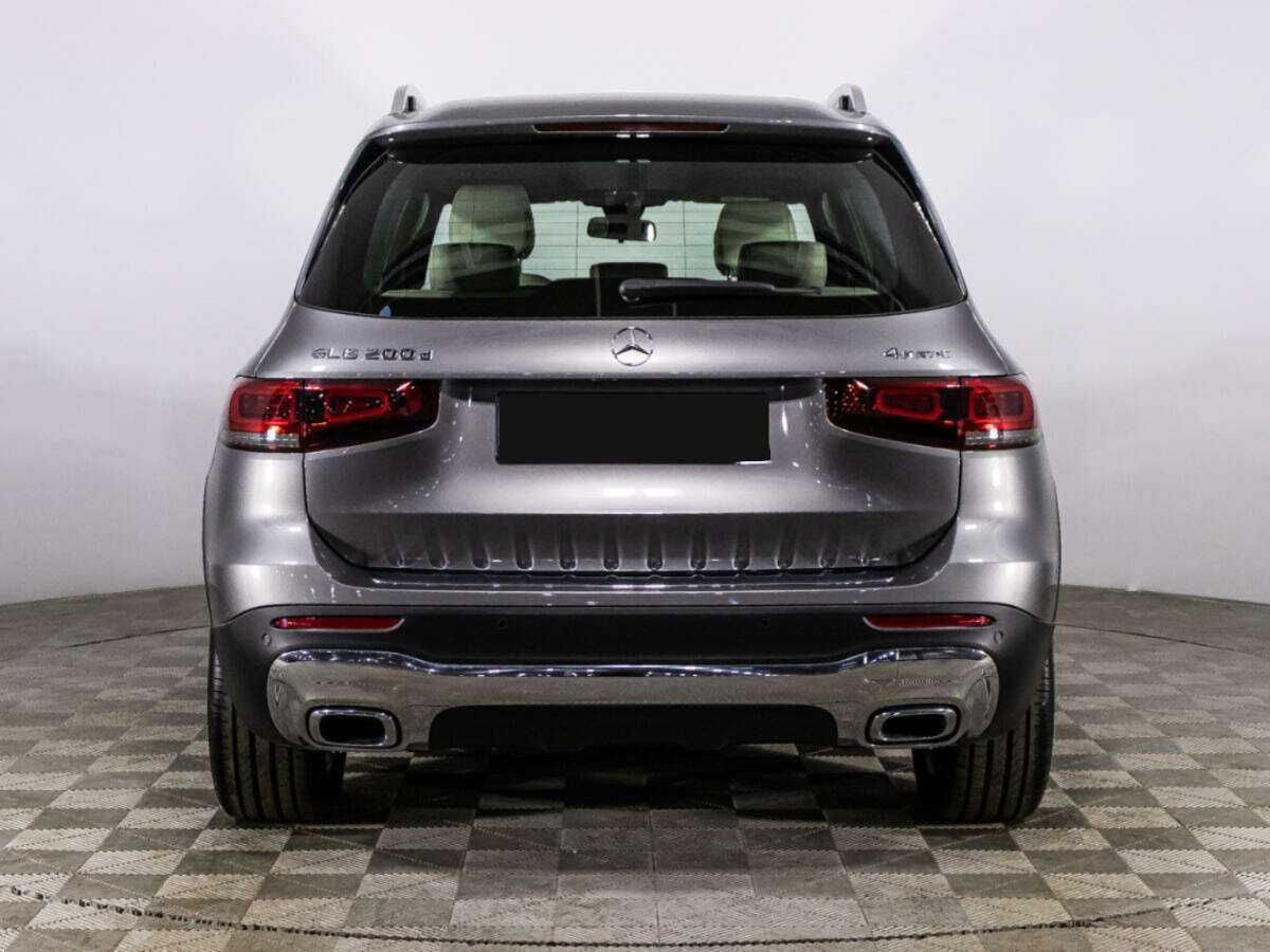 Mercedes-Benz GLB 200 d, 2020 Фото №6
