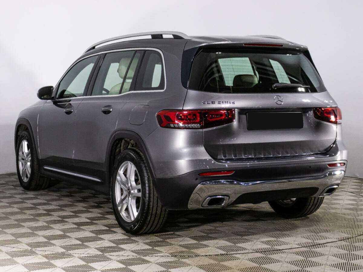 Mercedes-Benz GLB 200 d, 2020 Фото №7