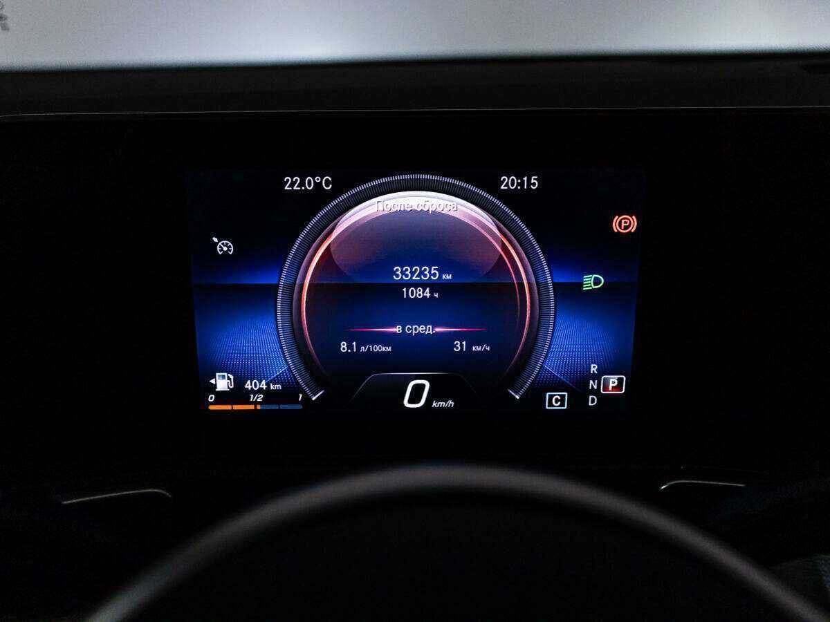 Mercedes-Benz GLB 200 d, 2020 Фото №12