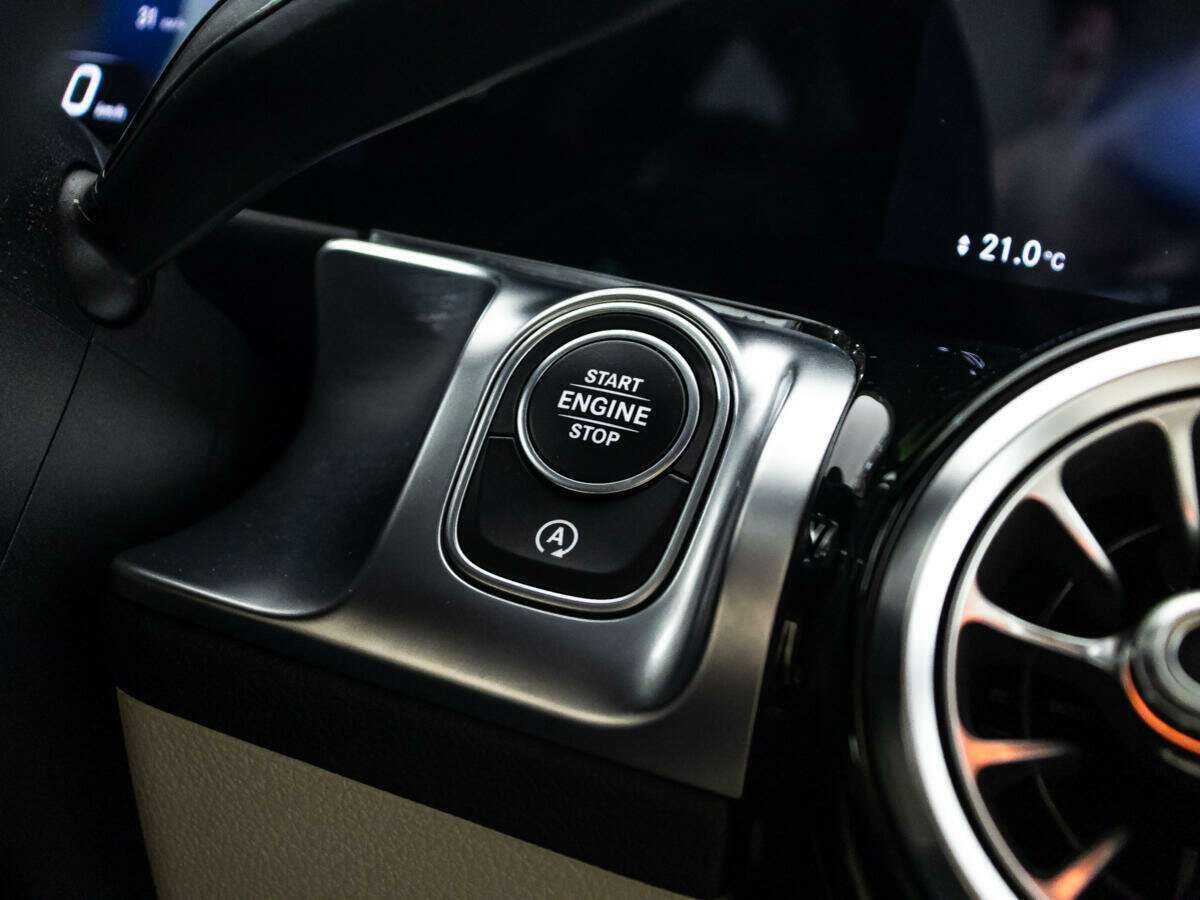 Mercedes-Benz GLB 200 d, 2020 Фото №21