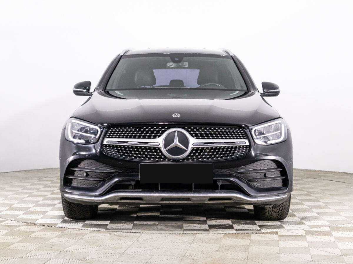 Mercedes-Benz GLC 300 d, 2019 - 158 380 км. | Фото №1