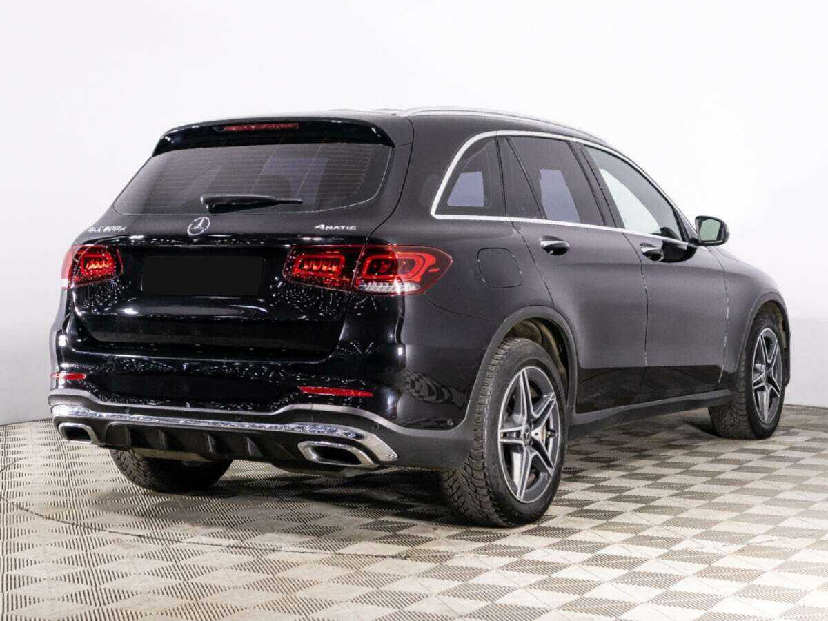 Mercedes-Benz GLC 300 d, 2019 - 158 380 км. | Фото №2