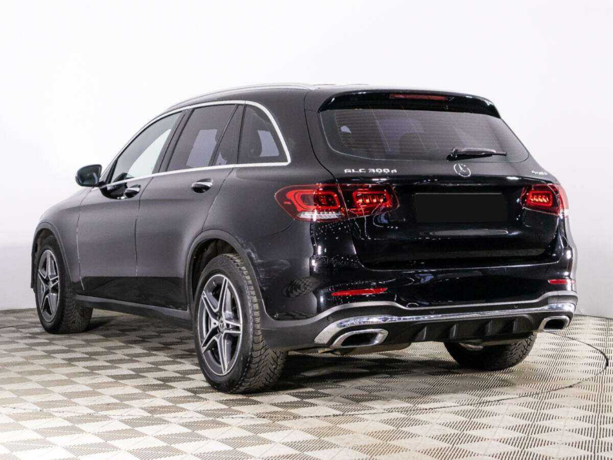 Mercedes-Benz GLC 300 d, 2019 - 158 380 км. | Фото №4