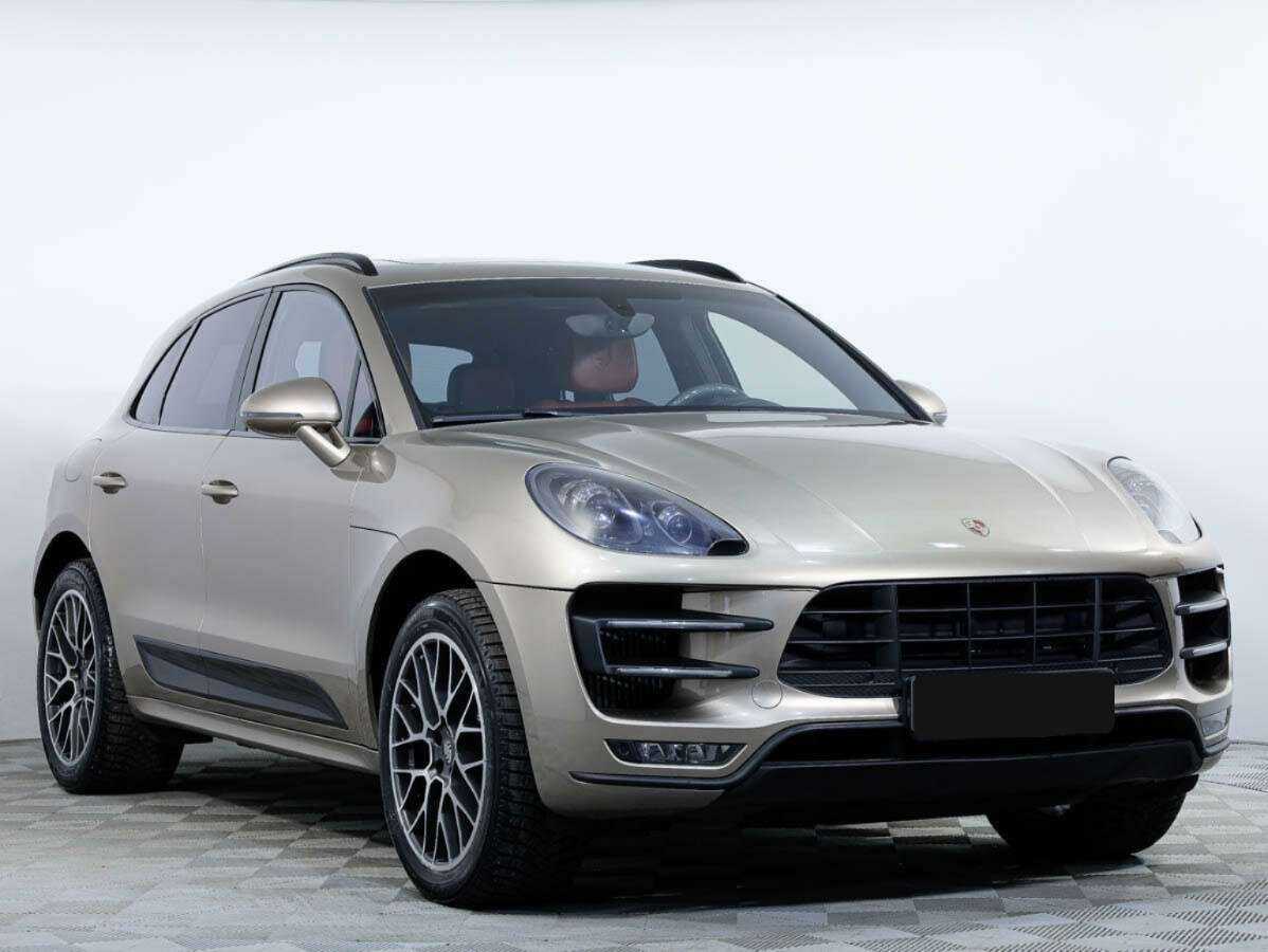 Porsche Macan Turbo, 2014 - 75 890 км. | Фото №3