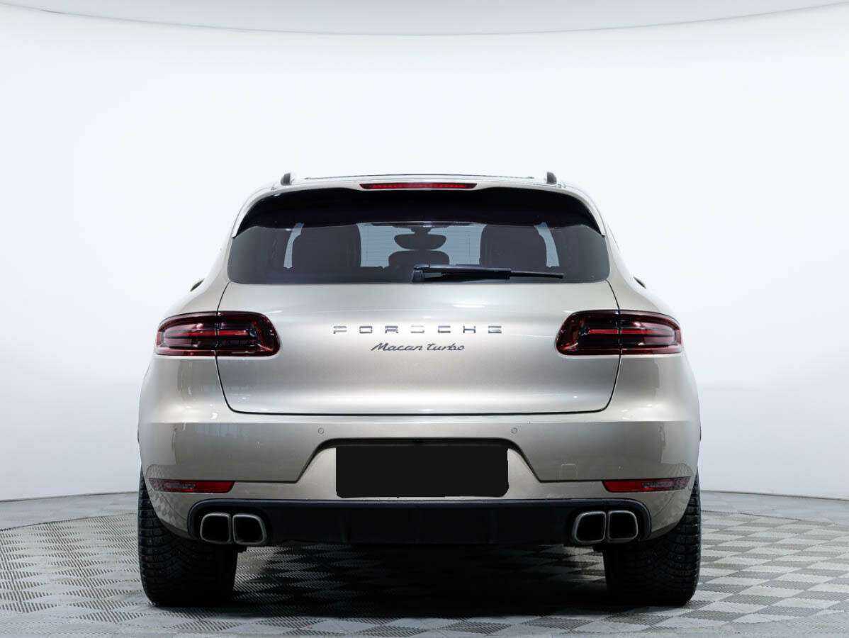 Porsche Macan Turbo, 2014 - 75 890 км. | Фото №5