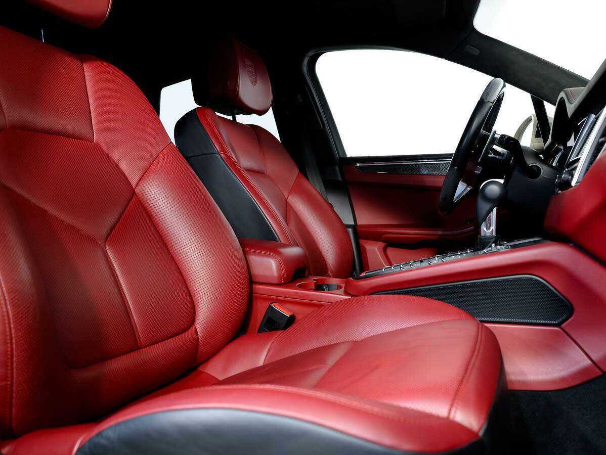 Porsche Macan Turbo, 2014 Фото №13