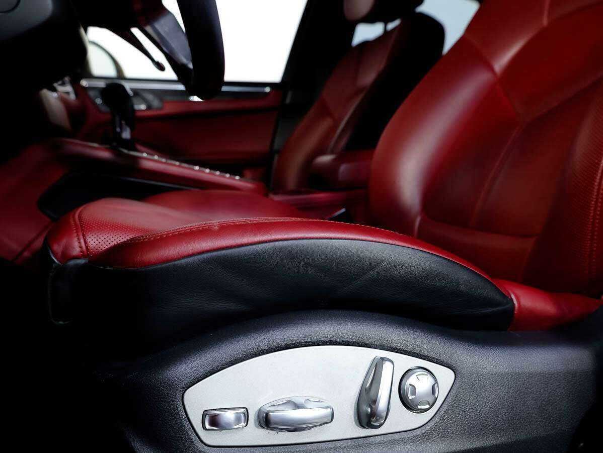 Porsche Macan Turbo, 2014 Фото №15