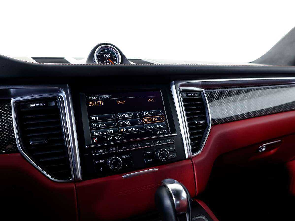 Porsche Macan Turbo, 2014 Фото №19