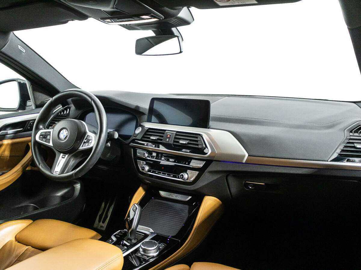 BMW X4 30d, 2020 Фото №9