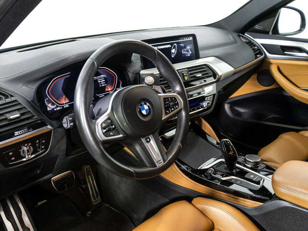 BMW X4 30d, 2020 Фото №11