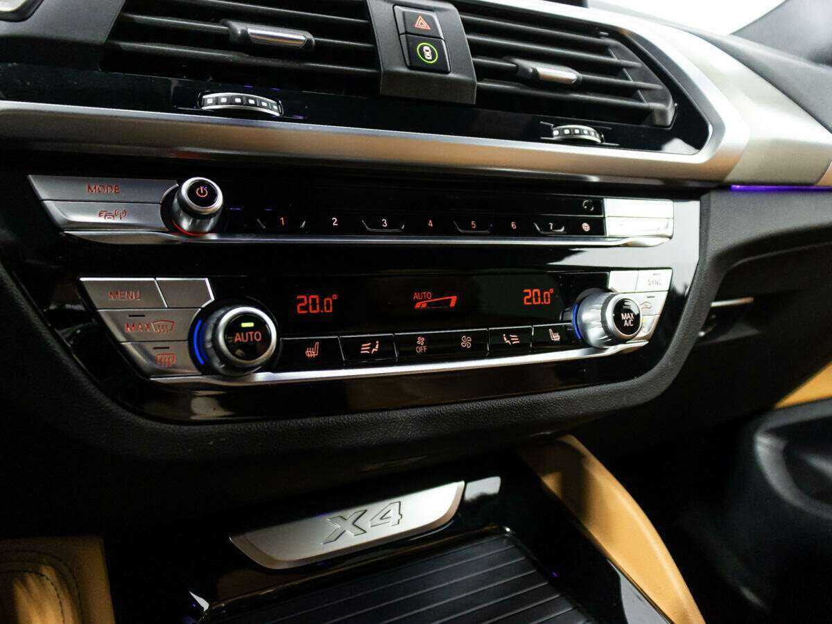 BMW X4 30d, 2020 Фото №23
