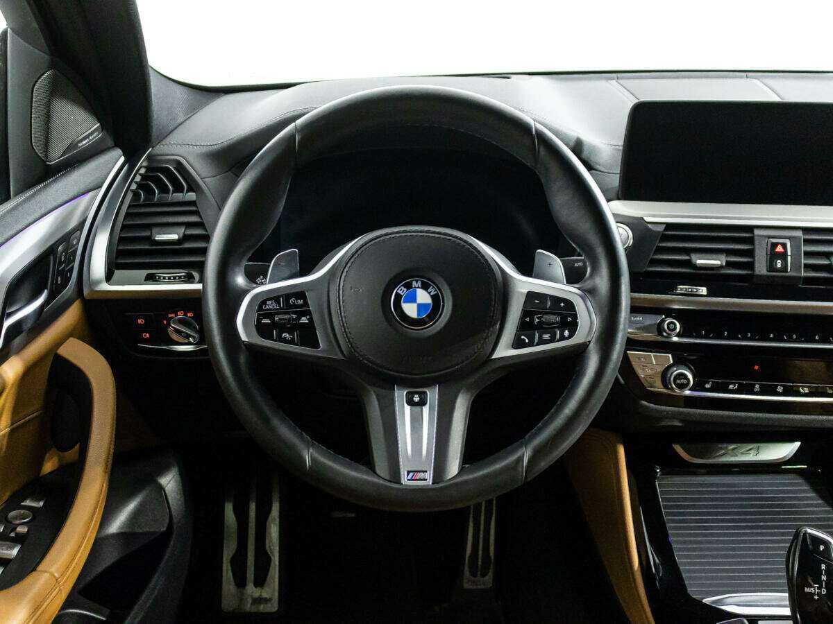 BMW X4 30d, 2020 Фото №26