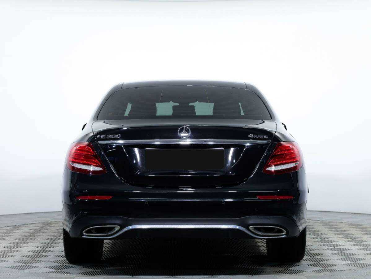 Mercedes-Benz E-Класс 200, 2019 - 66 918 км. | Фото №5