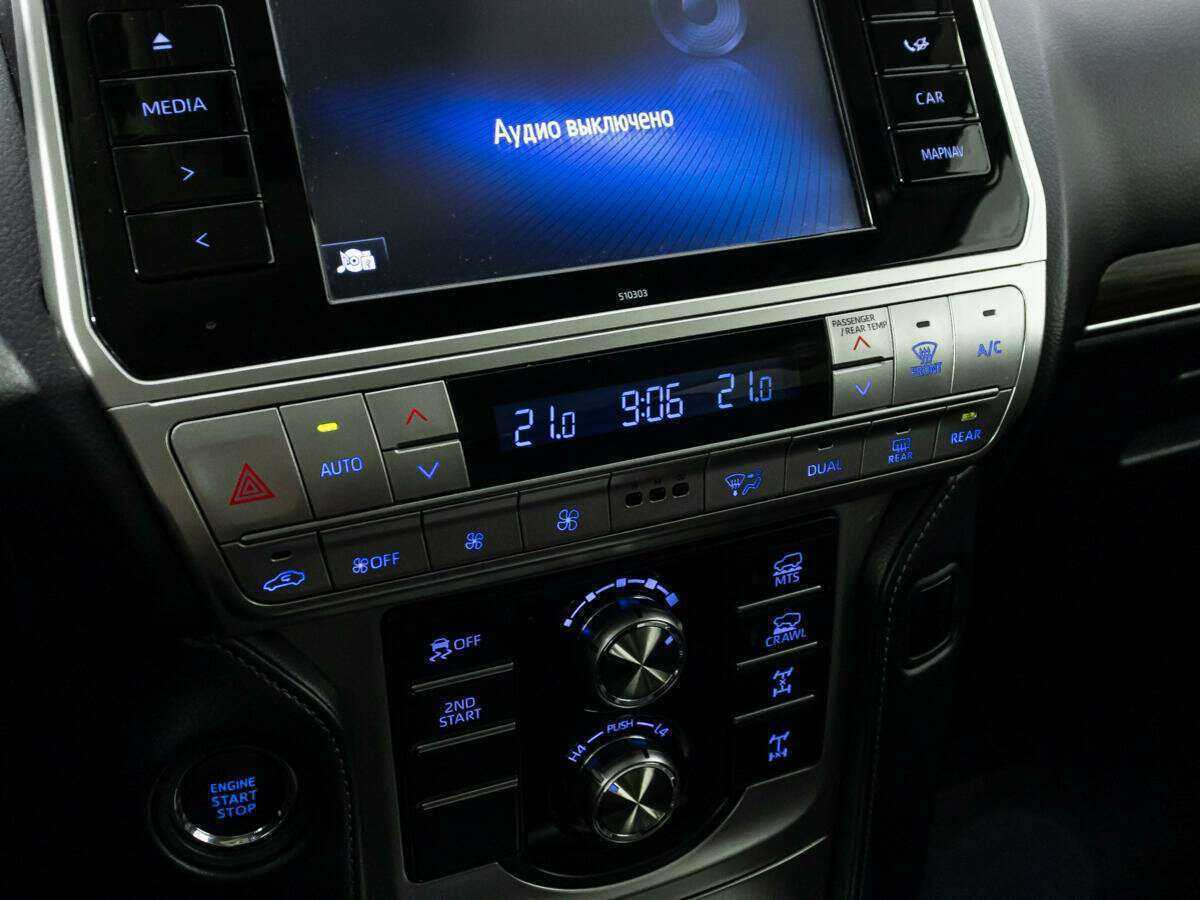 Toyota Land Cruiser Prado, 2017 Фото №20