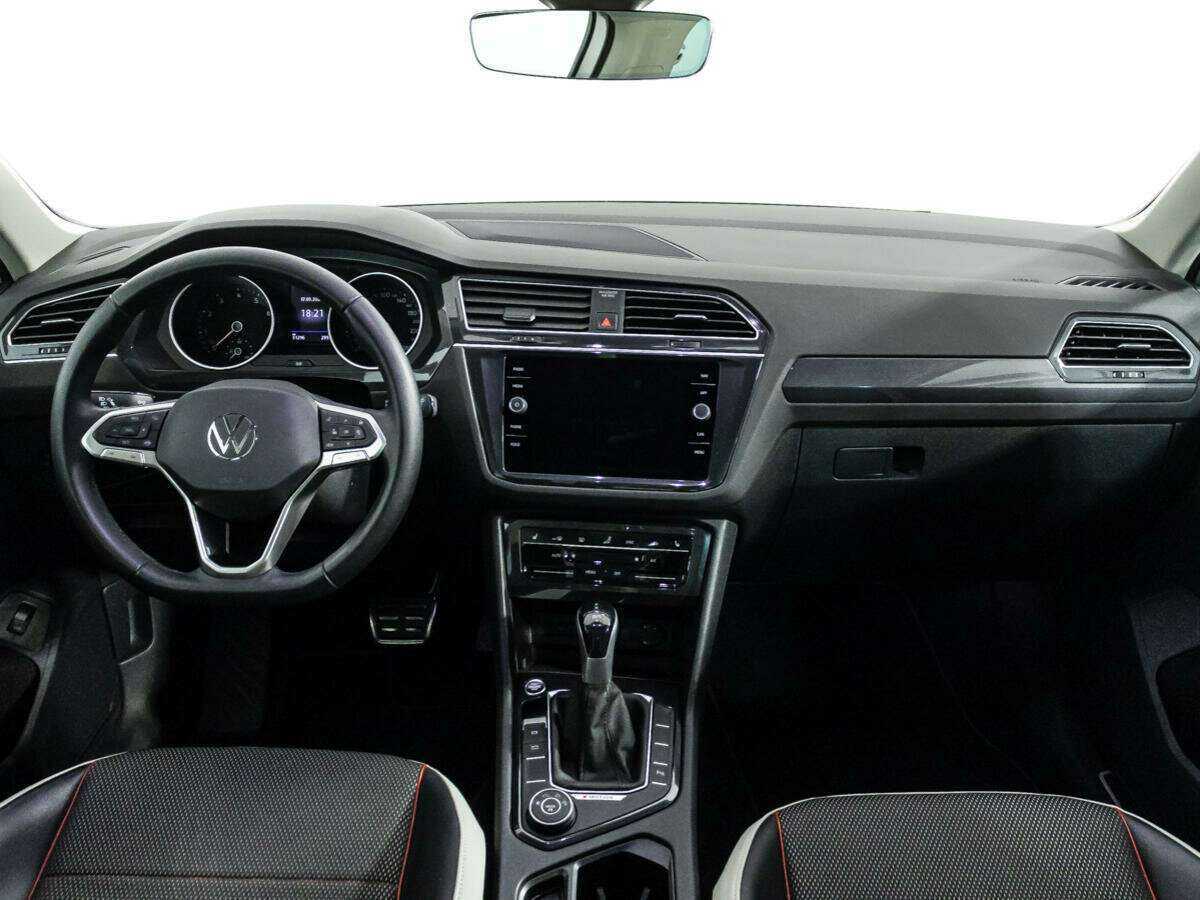 Volkswagen Tiguan, 2022 Фото №13