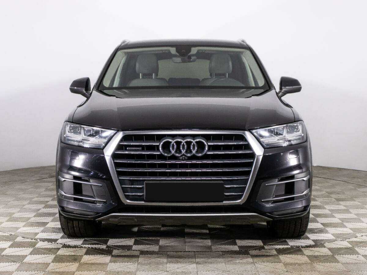 Audi Q7, 2017 Фото №2