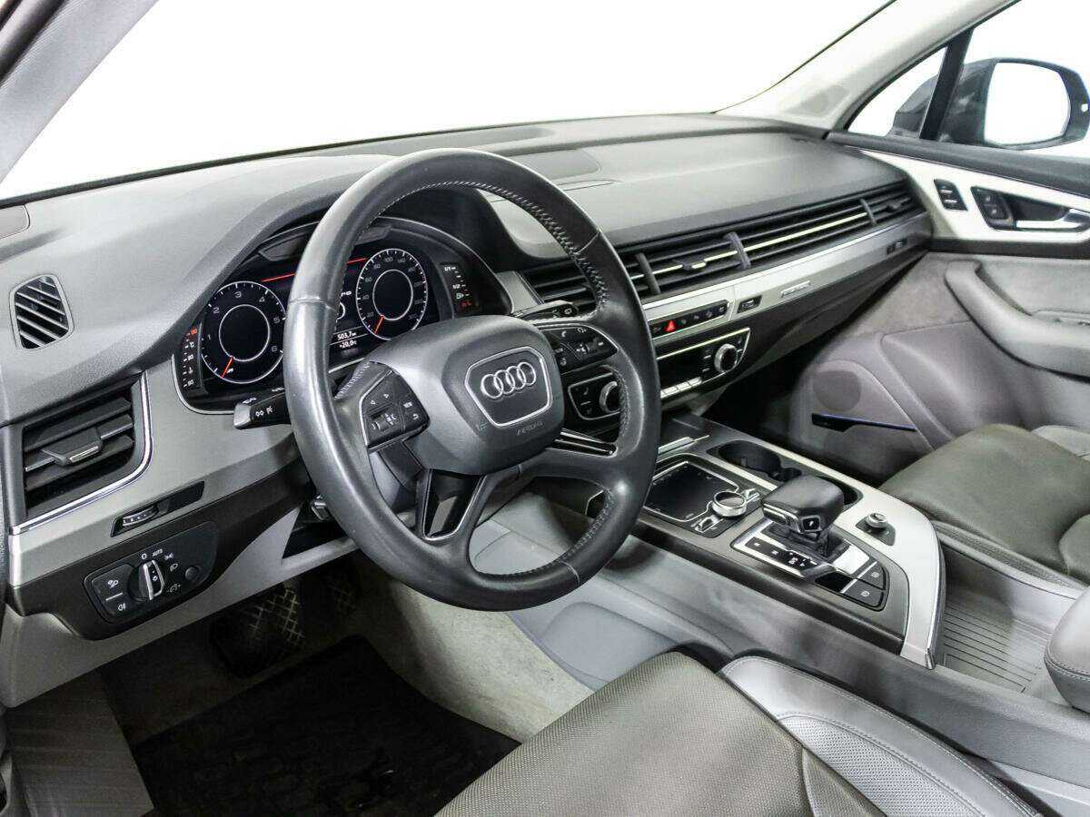 Audi Q7, 2017 Фото №11