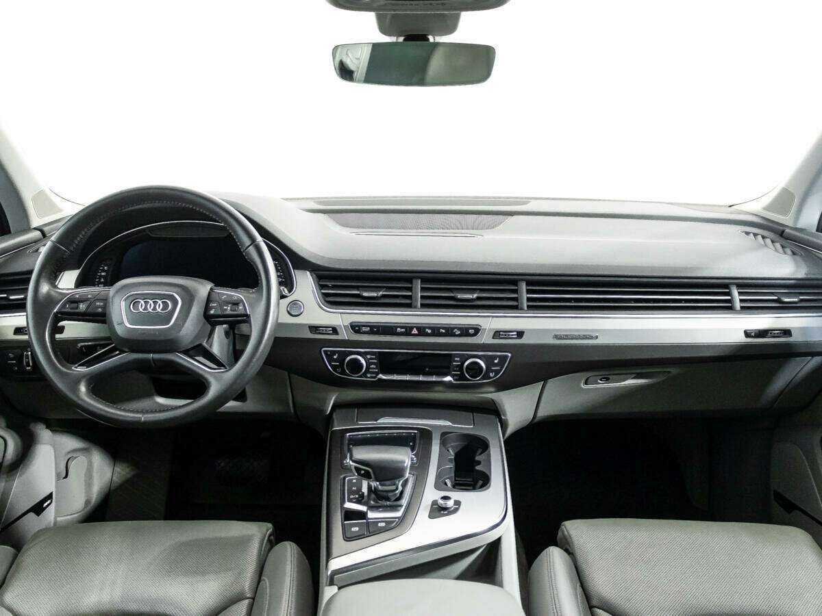 Audi Q7, 2017 Фото №13