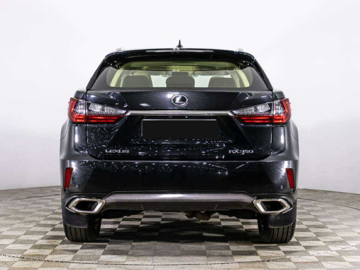 Lexus RX 350, 2016 - 130 621 км. | Фото №6