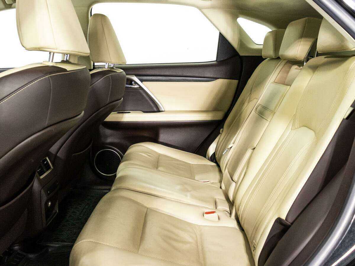 Lexus RX 350, 2016 Фото №10